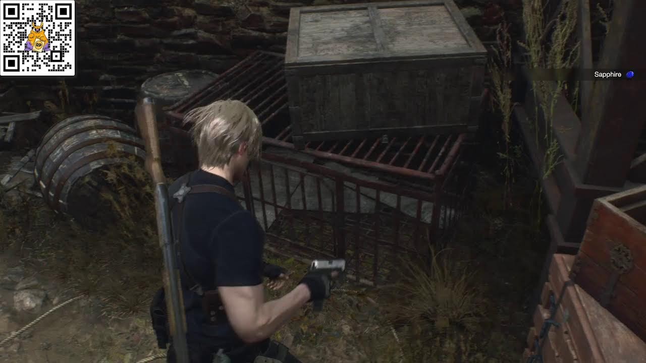 Nyoba Resident evil 4 Remake