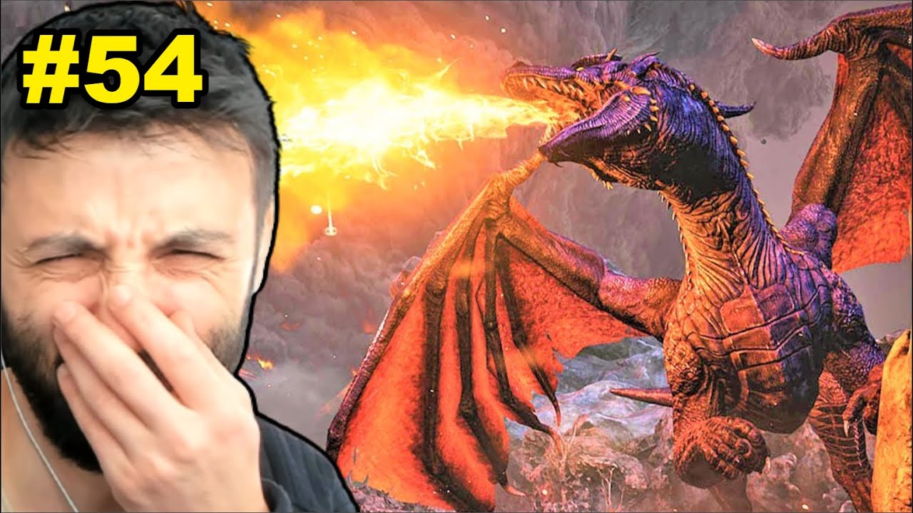 EJDERHA BOSS (Alfa) 😱 ARK 54.Bölüm (2.Sezon)