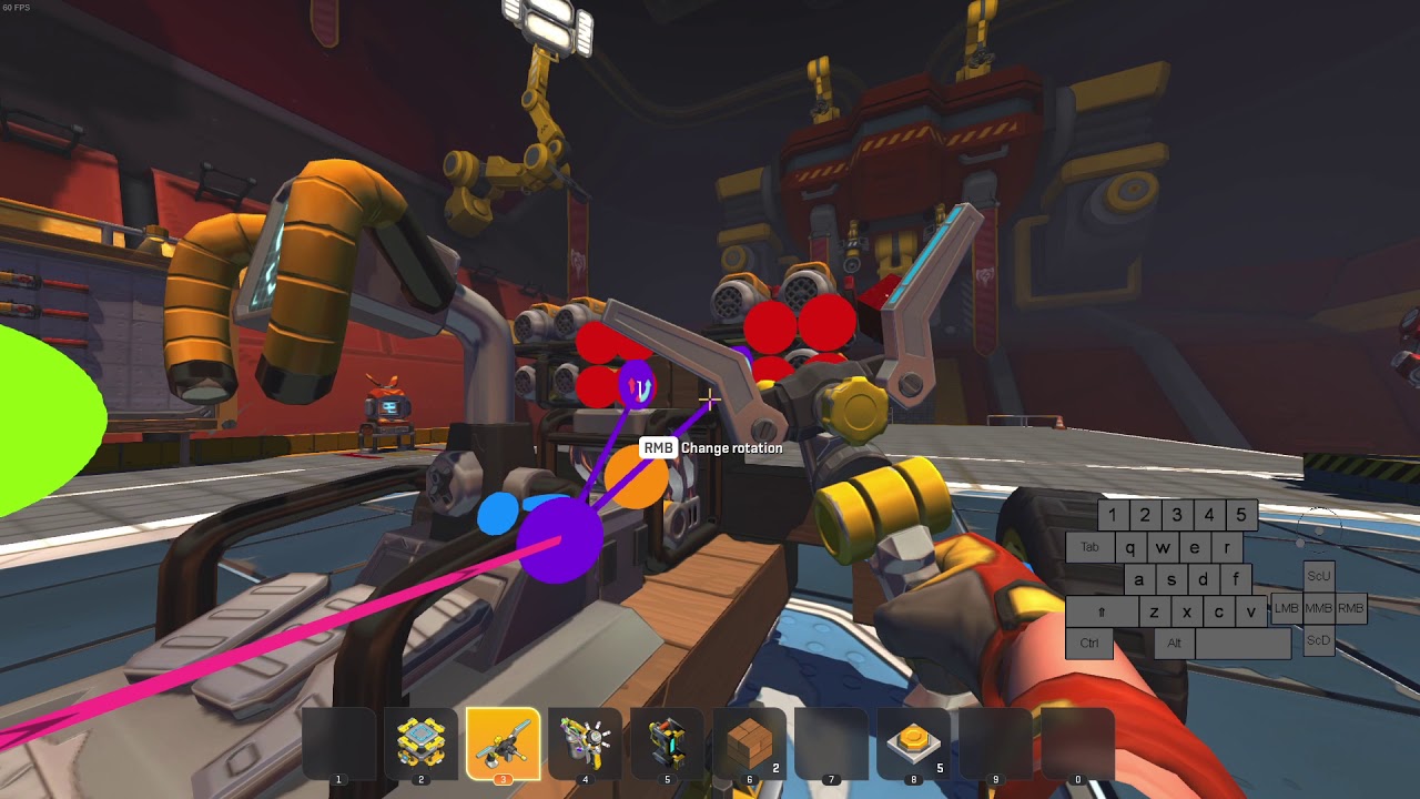 Scrap Mechanic Challenge 34 Tutorial