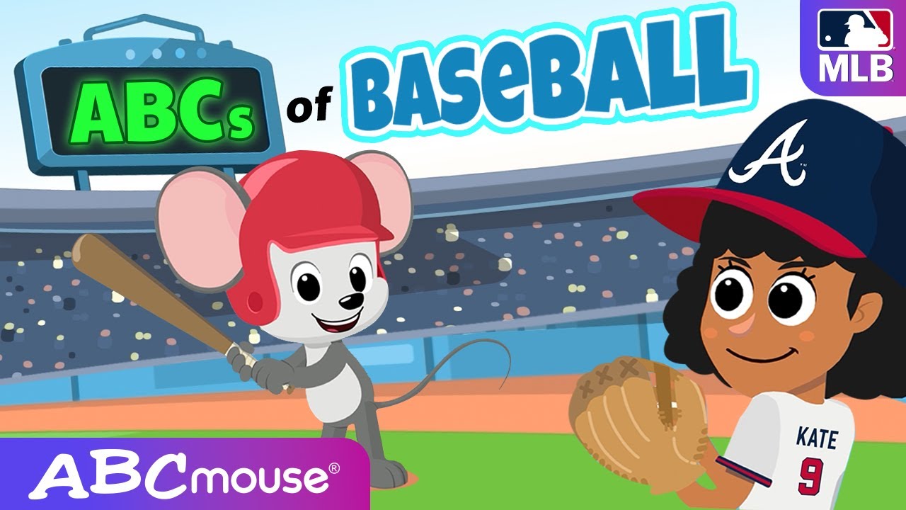 ABCs of Baseball ⚾ | Alphabet Song for Kids 🔤 | Learn with ABCmouse & Major League Baseball 🎶