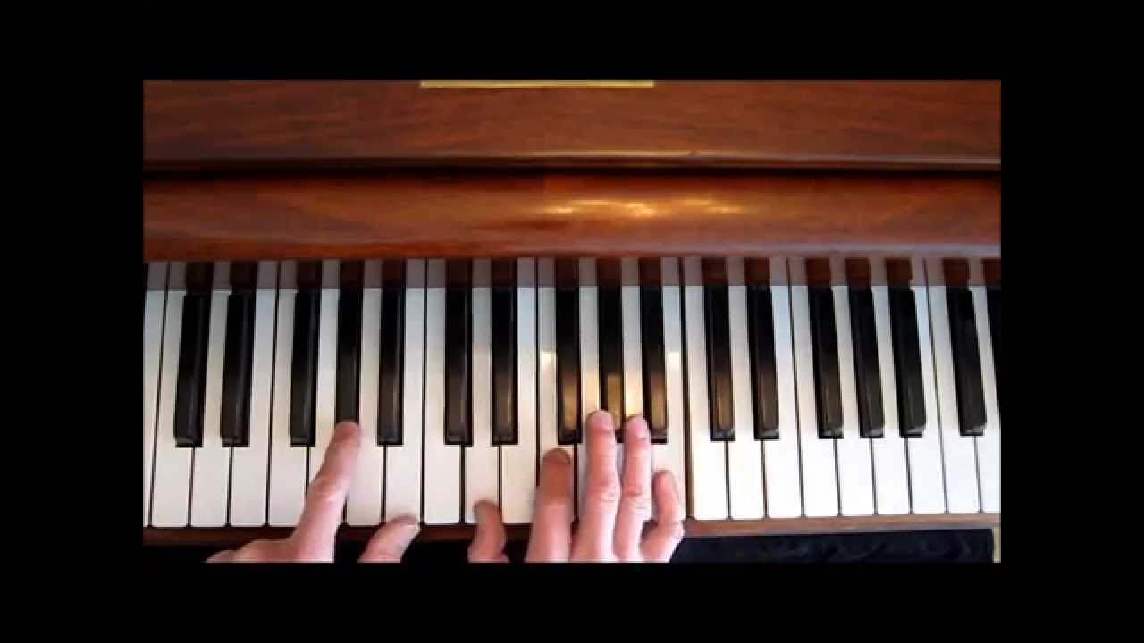 Jazz Piano Tips- Drop 2 Voicings, 