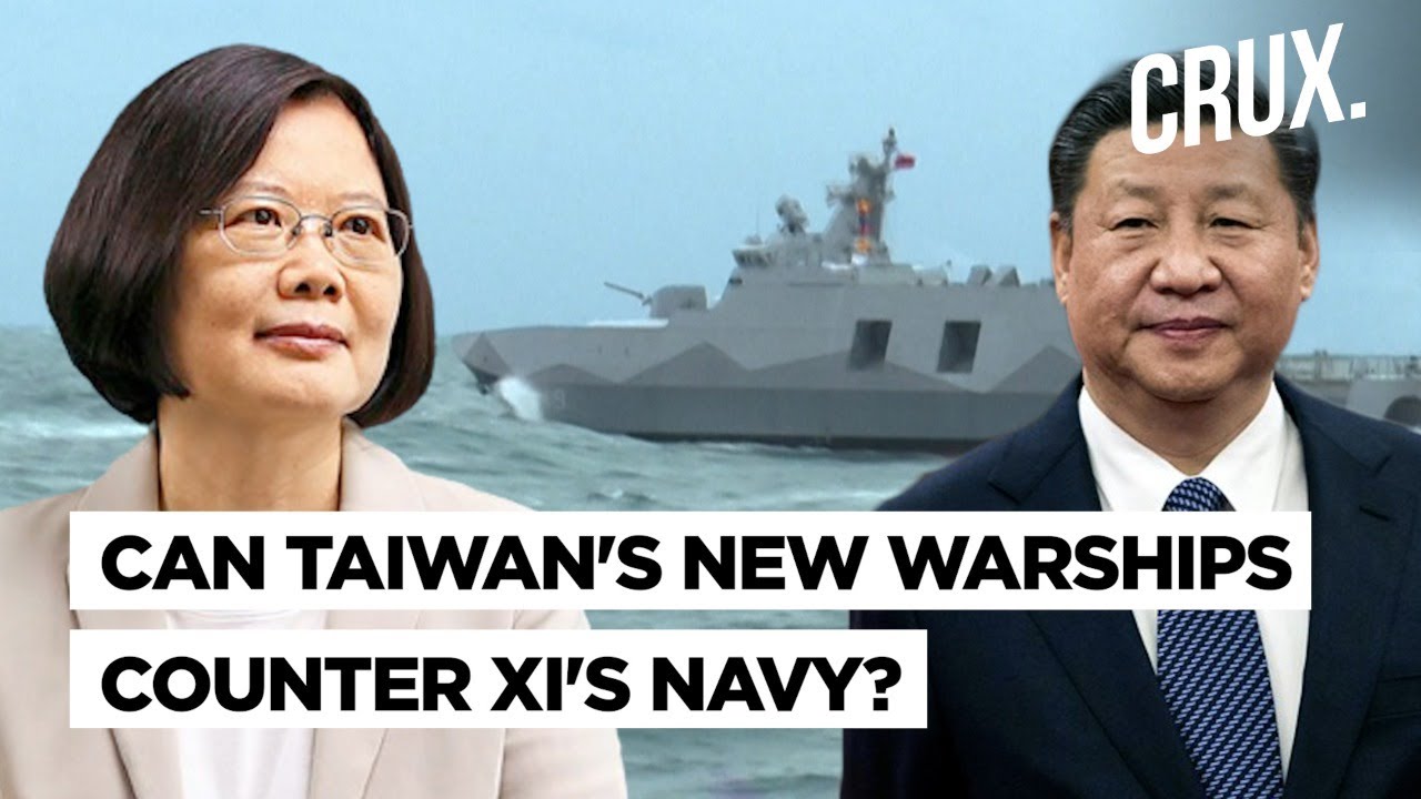 Taiwan Flaunts New Warships & Mine Laying Systems During Navy Drill Amid Tensions With China