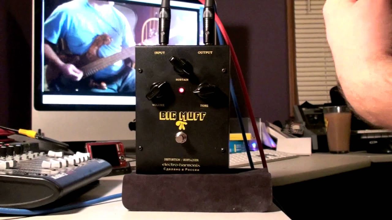Bassfuzz.com Presents:  EHX Russian Muff