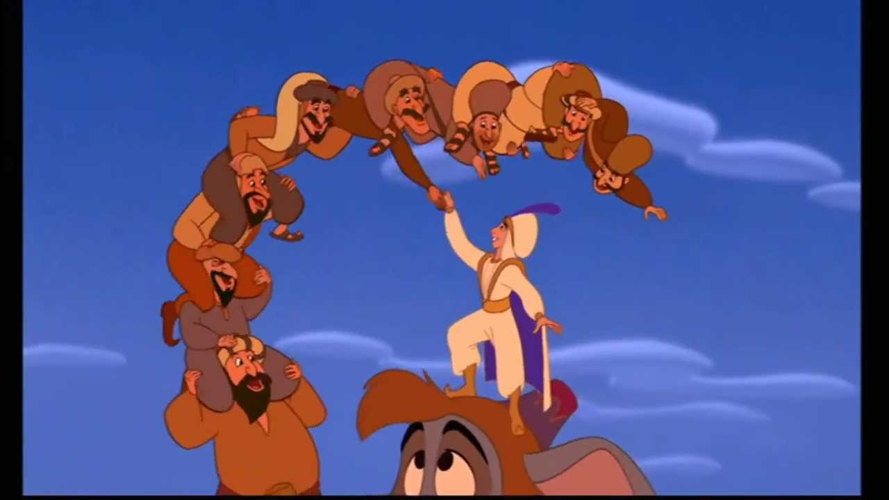 Aladdin - Prince Ali [Japanese]