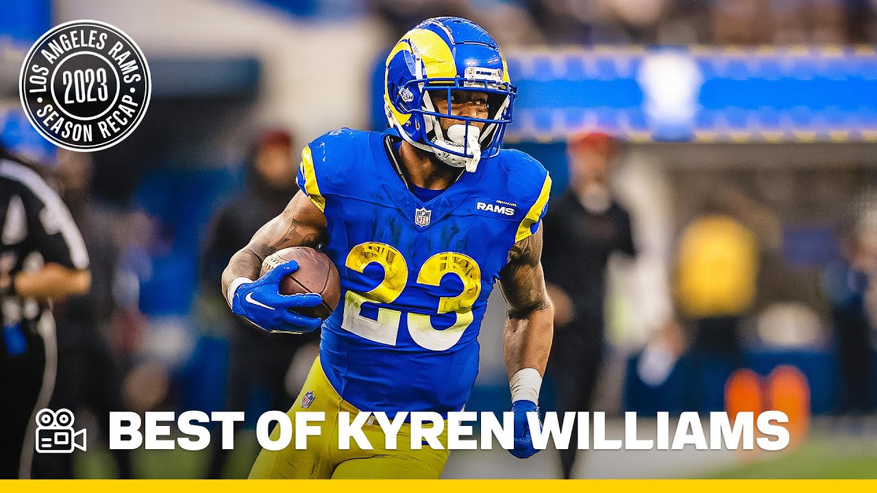Kyren Williams’ 2023 Season Highlights