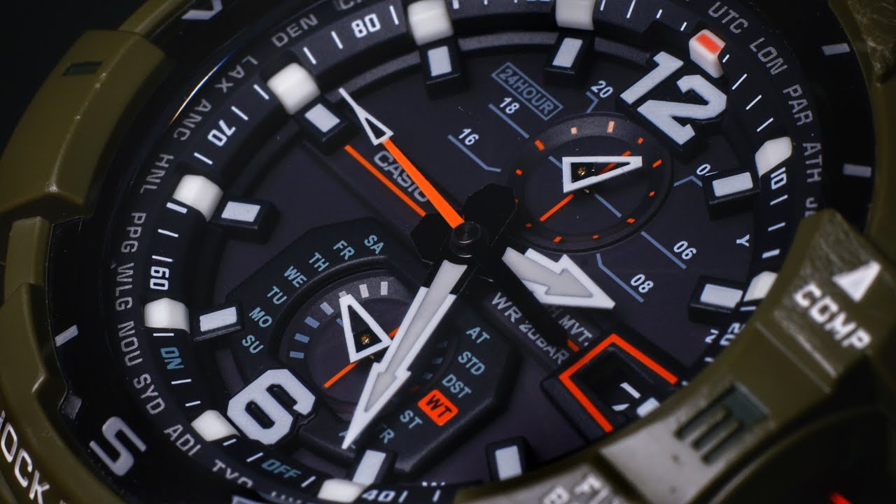 Обзор Gravitymaster GWA1100 G-Shock: доступный премиум!