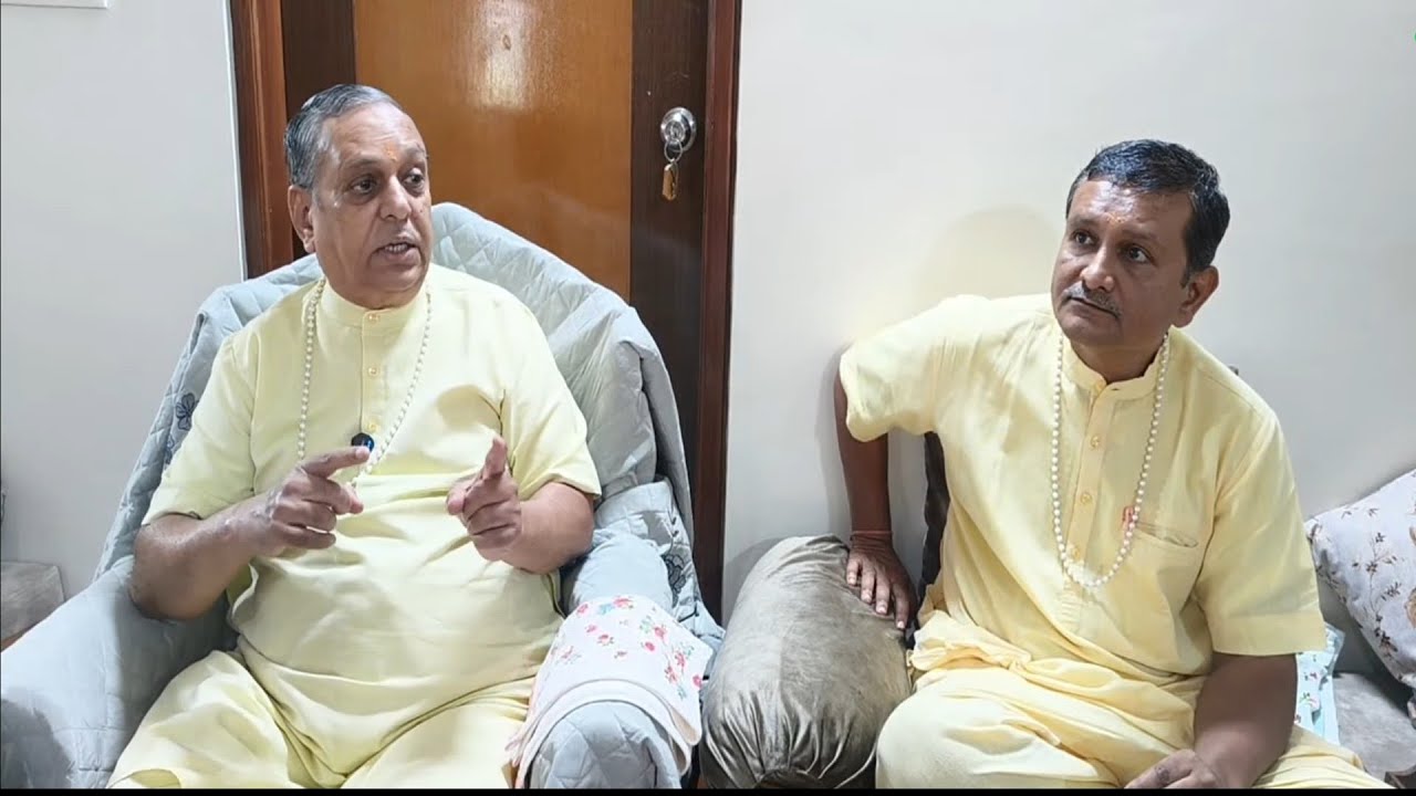 12-03-2026 #1 Dada Bhagwan Apt. Jaymeshanandji & Hirenanandji Satsang @ Gohil Saheb Home, Bhavnagar 