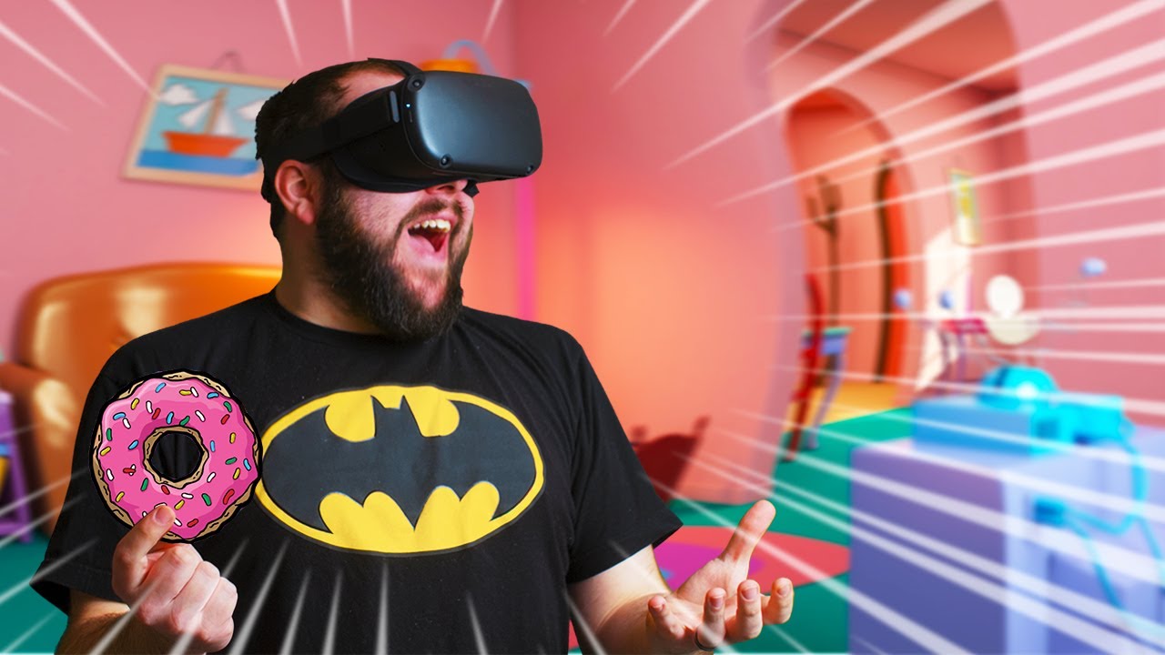 Oculus Quest Home Screen Customization