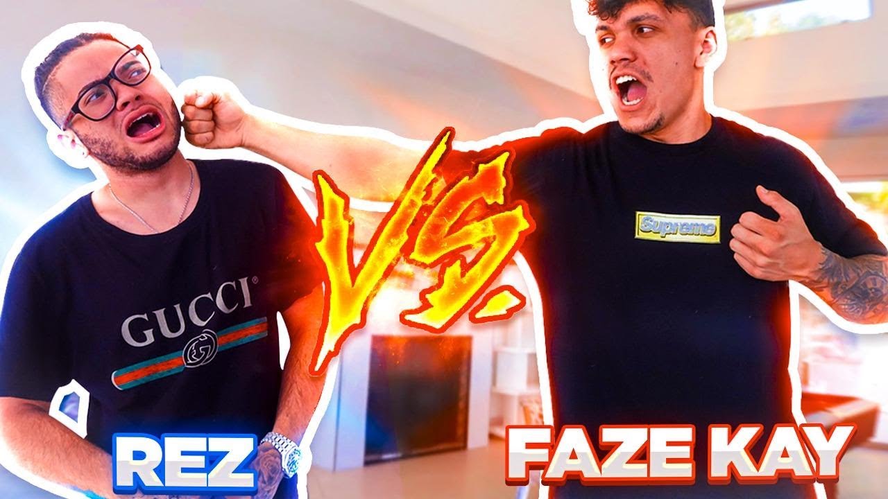 FaZe KAY AND MINDOFREZ FIGHT IN FRONT OF THEIR BROTHER JARVIS AND KAYLEN PRANK!! **GONE WRONG!**