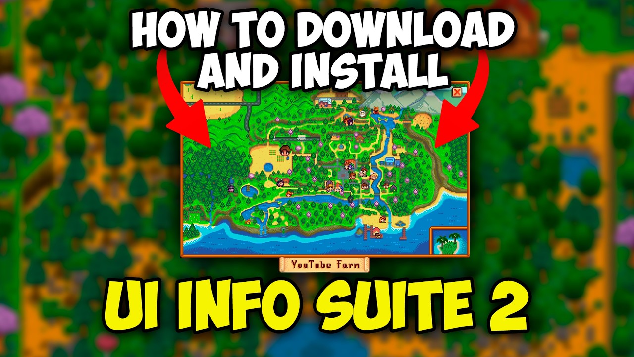 How to Install UI Info Suite 2 for Stardew Valley