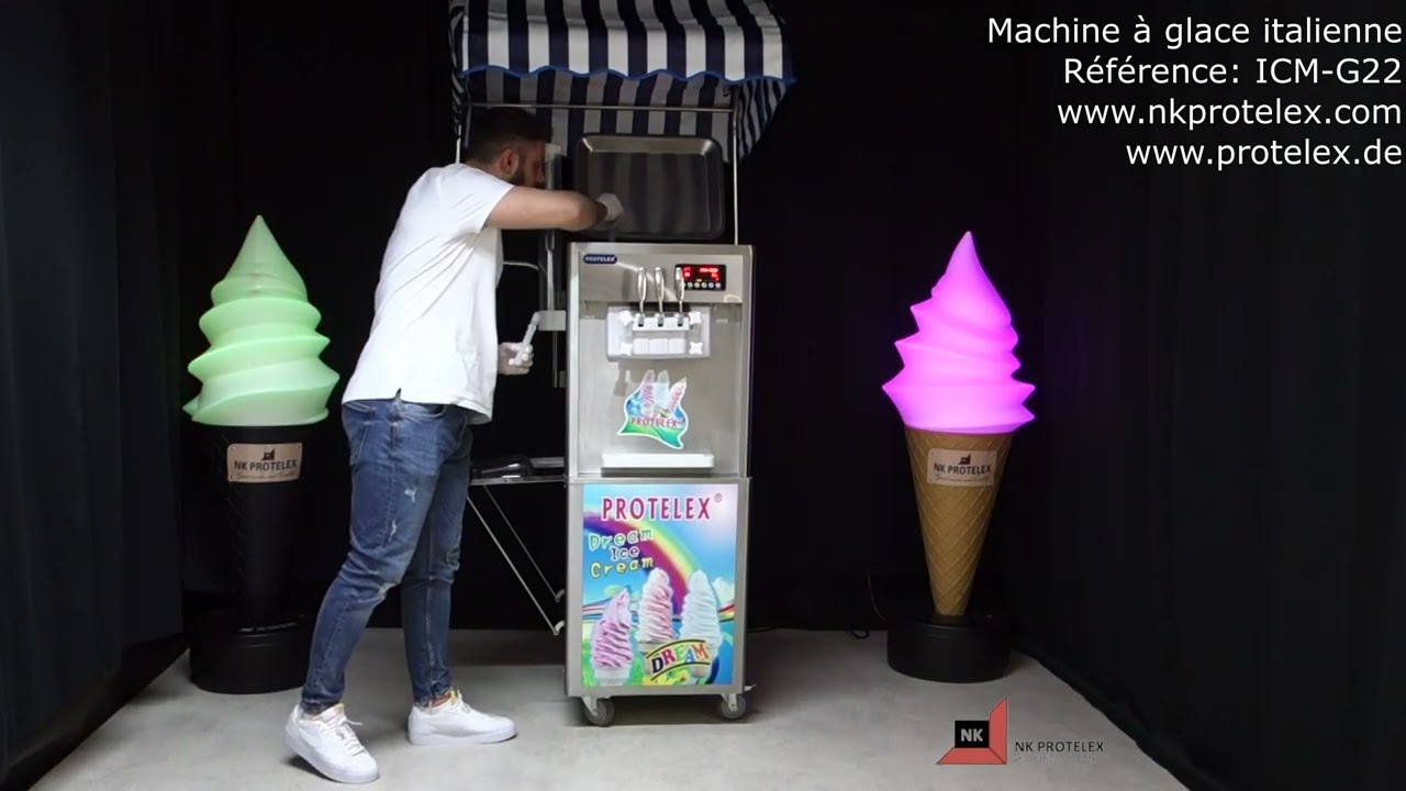machine à glace italienne PROTELEX ICM G22
