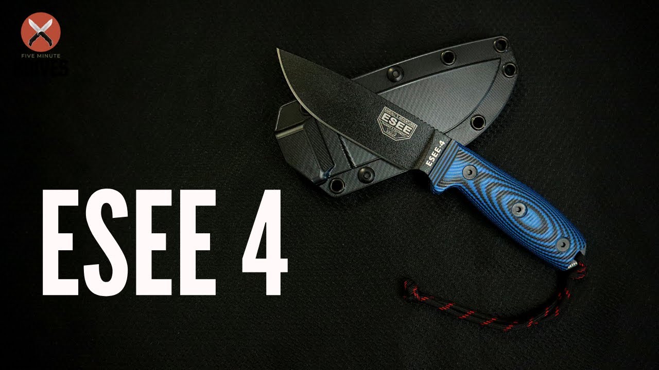 Esee 4 — оставлю ли я его себе на этот раз?