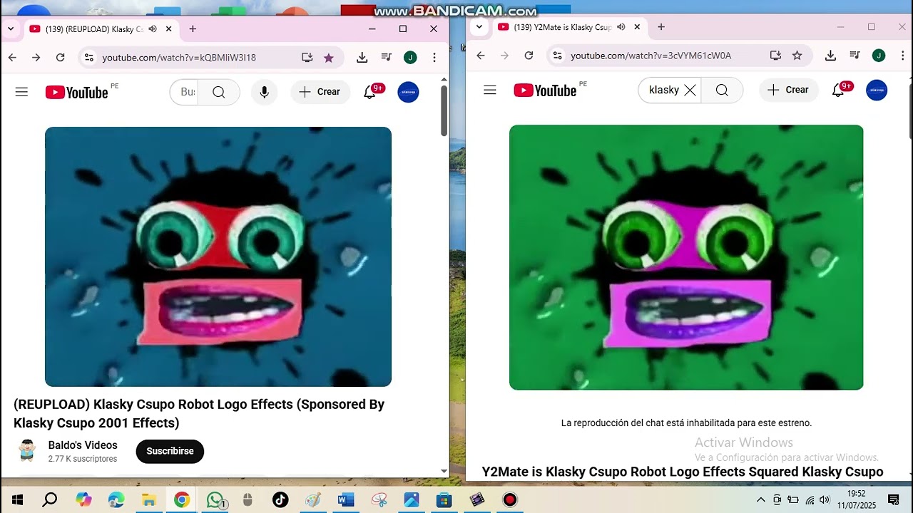 Klasky csupo logo effects (Sponsored by klasky csupo 2001 effects) normal vs squared