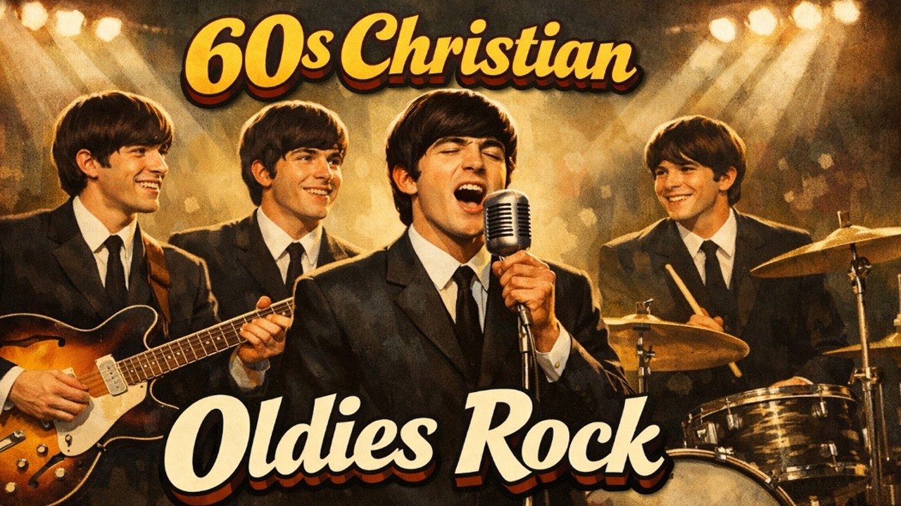 The Best Christian Oldies Classics of the 60s 🎶 Timeless Songs to Enjoy