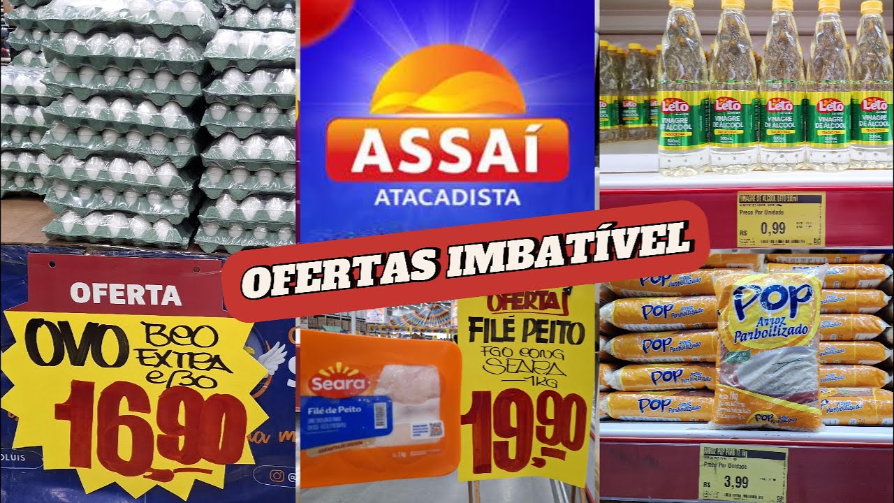 ASSAÍ ATACADISTA /  AVENIDA RECIFE / OFERTAS VÁL. ATÉ 15-05-2025