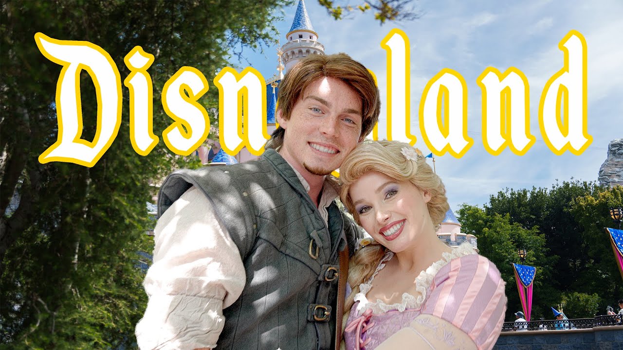 Рапунцель и Флинн: самая милая пара Диснейленда ВОЗВРАЩАЕТСЯ! 🏰 💖