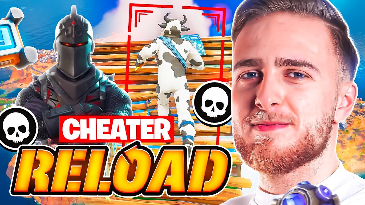 Je tombe sur un TRICHEUR en RELOAD class&eacute;.. Il se fait bannir en DIRECT ! (mdrrr bien fait)
