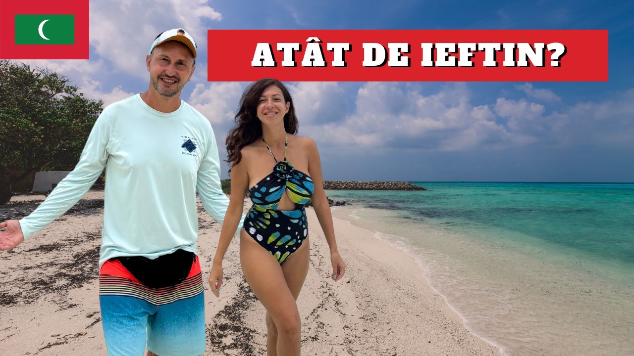 Maldive FĂRĂ LUX - Cât costă cu adevărat o vacanță pe insula Maafushi?