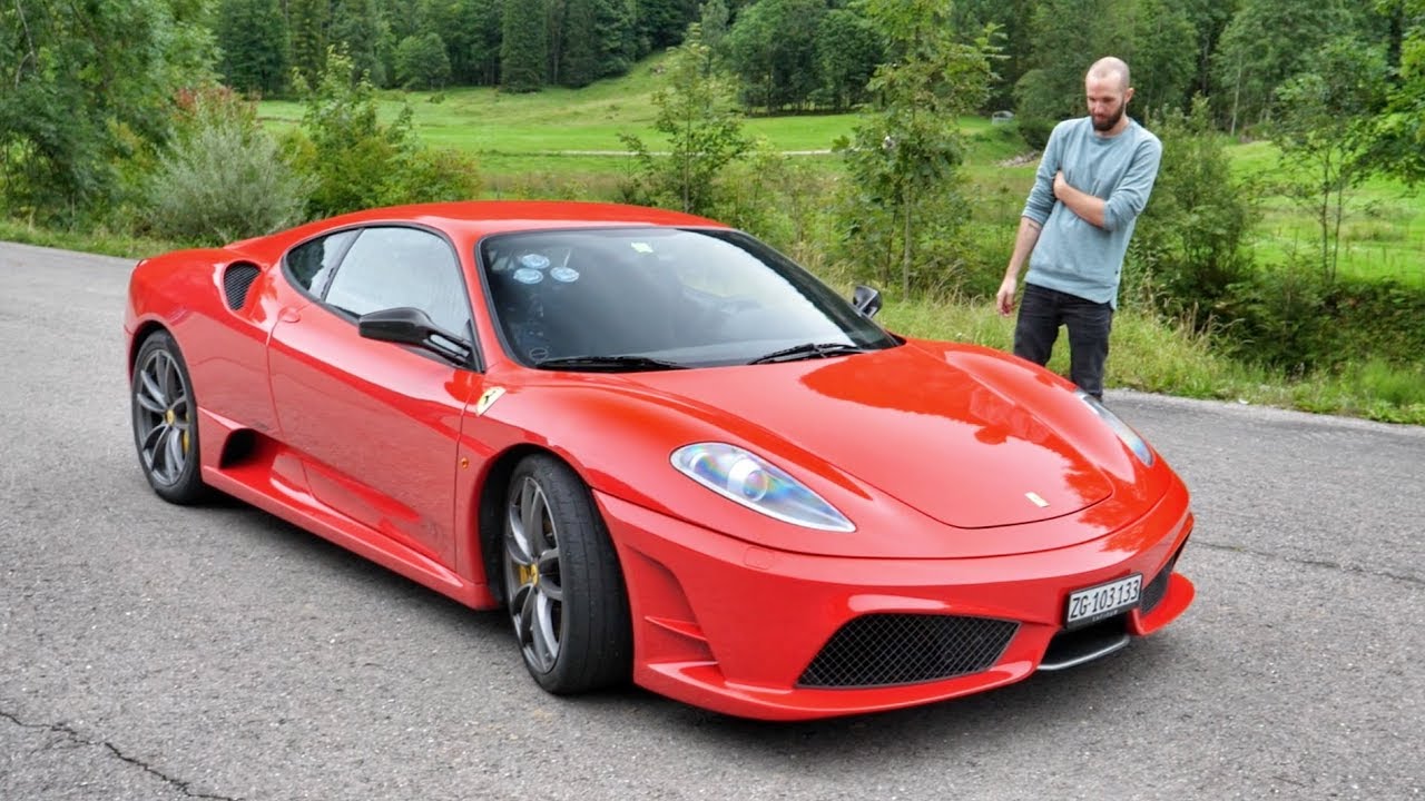 This Ferrari Broke While We Were Filming It