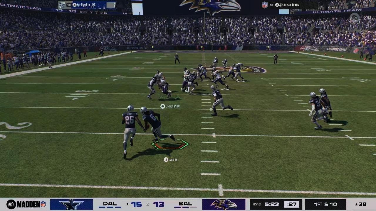 Best game ever played,lets go Ravens!!!