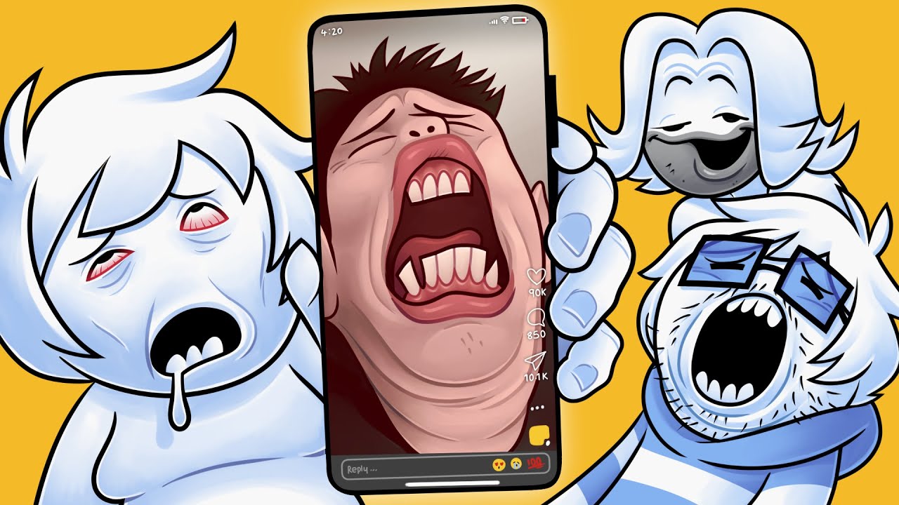 WATCHING INSTAGRAM REEL SLOP