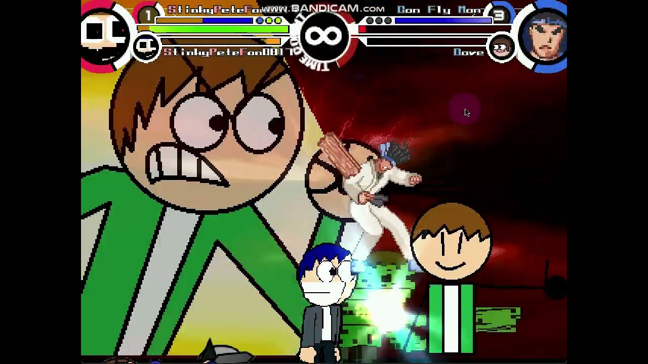 [MUGEN] StinkyPeteFan0817 (x2) survival run