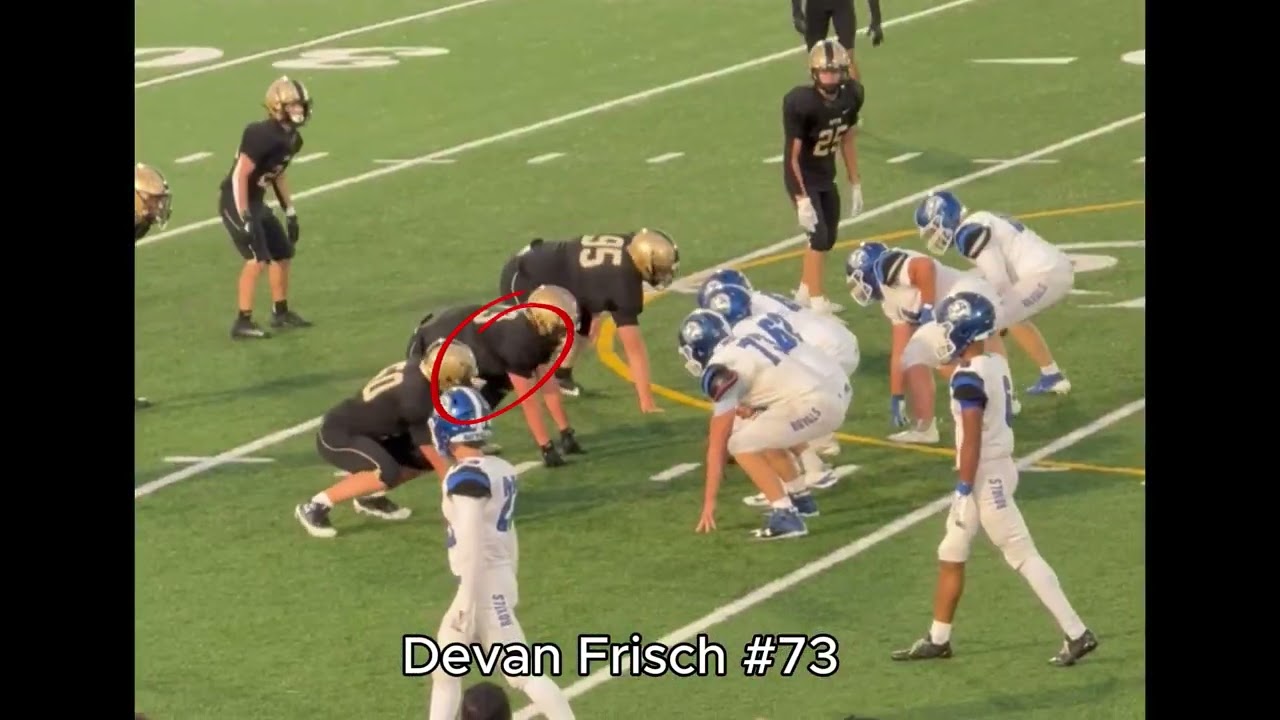 Devan Frisch East Ridge High School 10th grade vs Woodbury High School