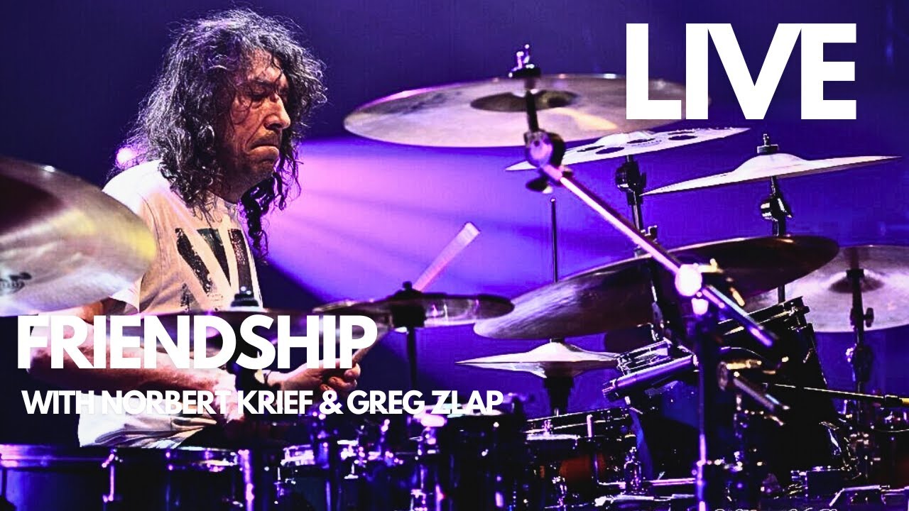 Friendship with Greg Zlap & Norbert Krief