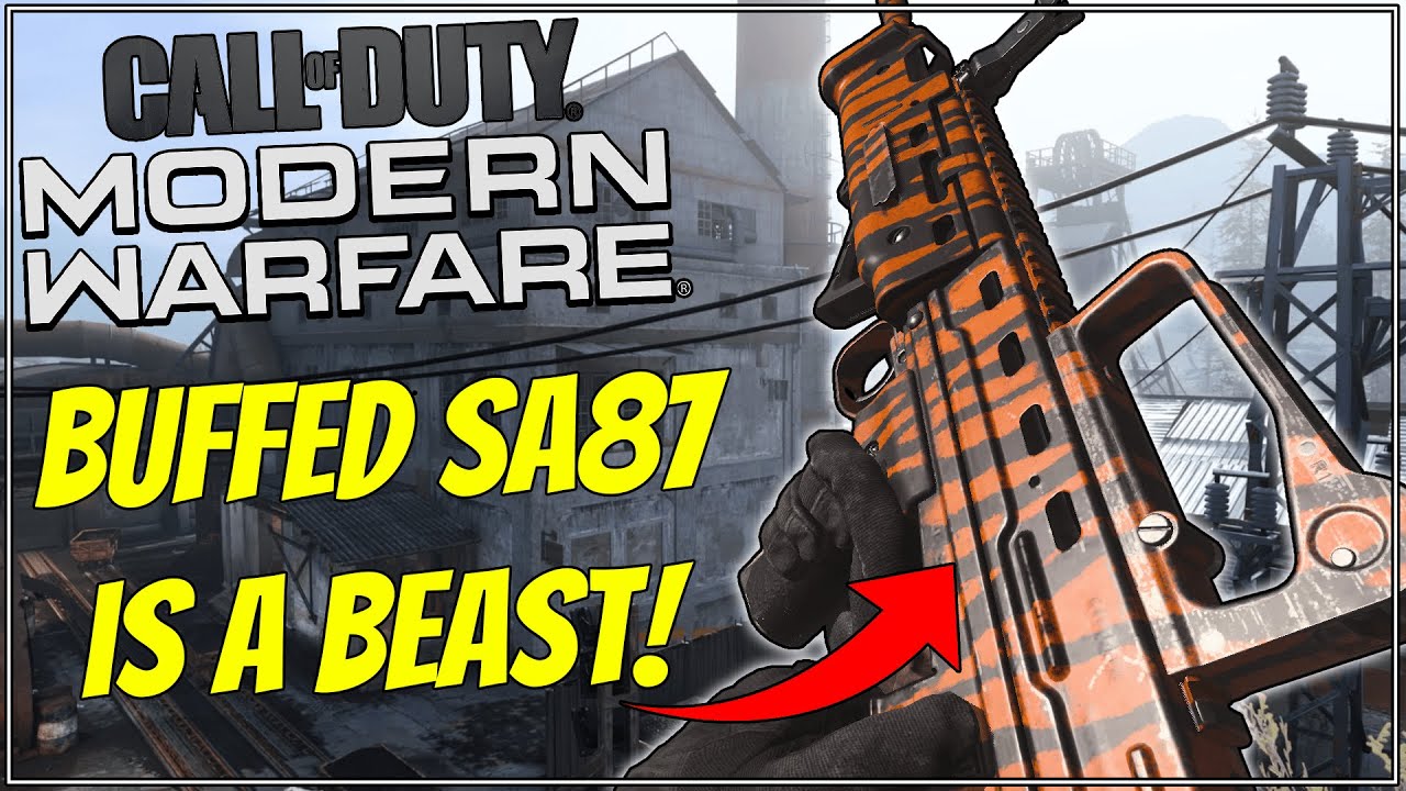 THIS BUFFED SA87 CLASS IS A MONSTER 