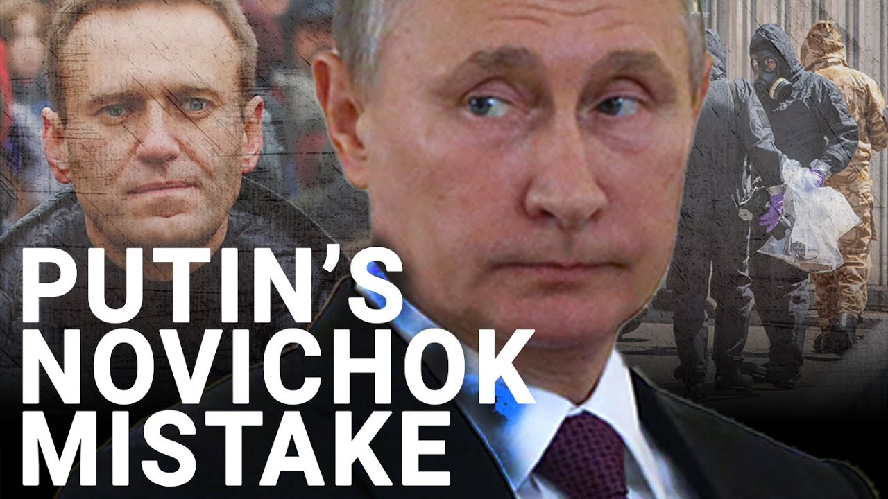 Putin's Poison Squads: Why Putin's assassins struggled to kill his opponents