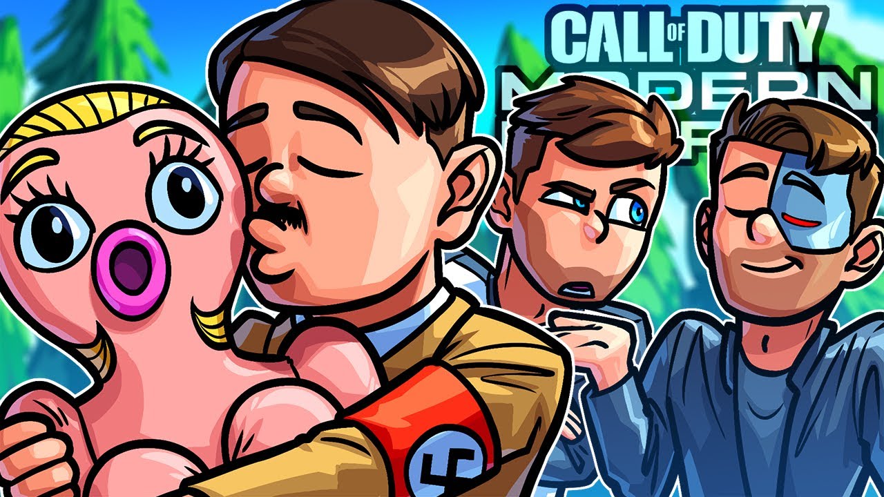 Warzone but it just gets REALLY WEIRD...