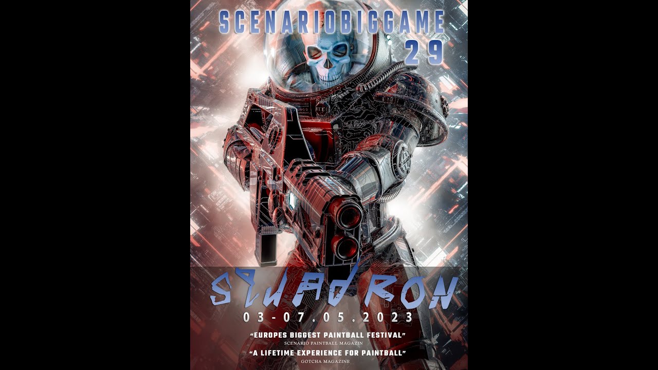 Event Trailer Scenario Big Game 29 - Squadron