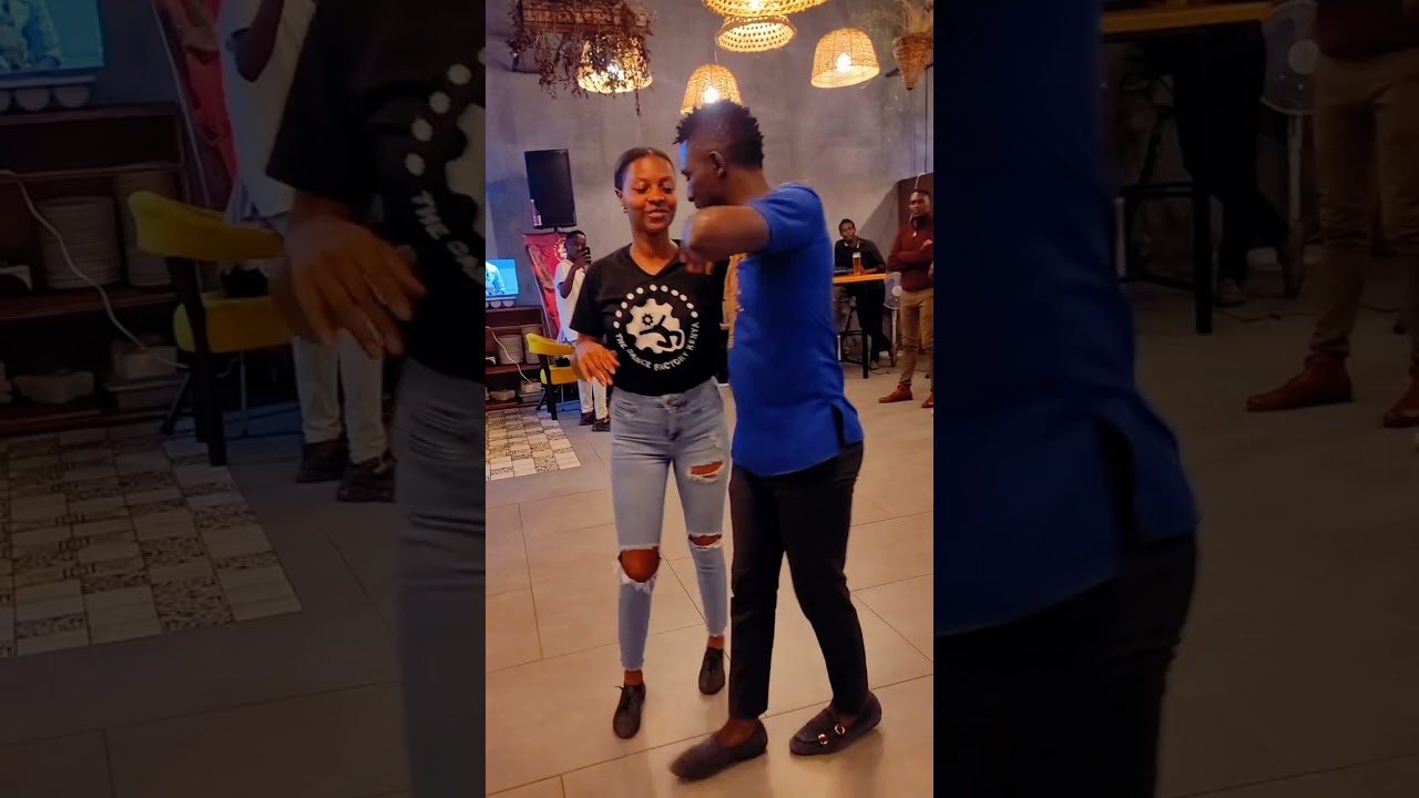 Dave Koech ft Ciiru Kizomba afterclass Demo at Yunion,Nairobi. Dance with us