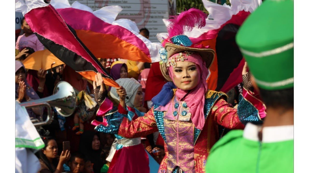GSP MAN TUBAN - PARADE DRUMBAND TUBAN 2018