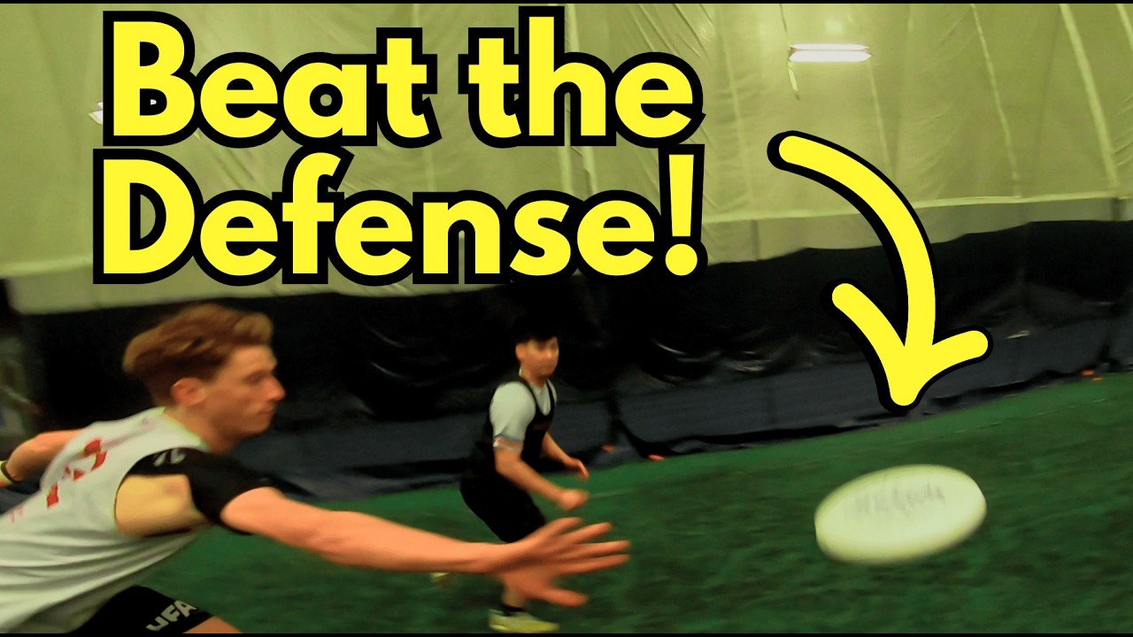 Pro Handler's POV [Ultimate] - Throw & Go's, Faking Out Defenders, Callahan!