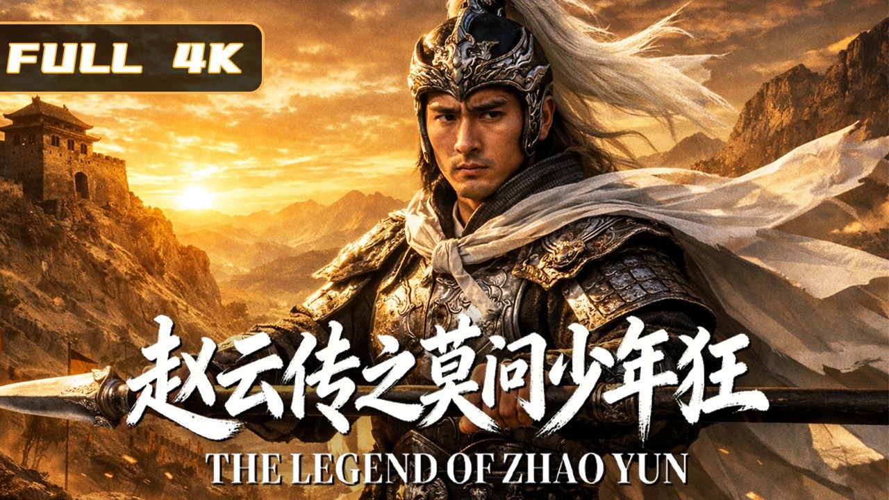 2026最新武侠动作电影！吾乃常山赵子龙，单枪匹马杀穿万军丛中！|动作 武侠|侠影剧场