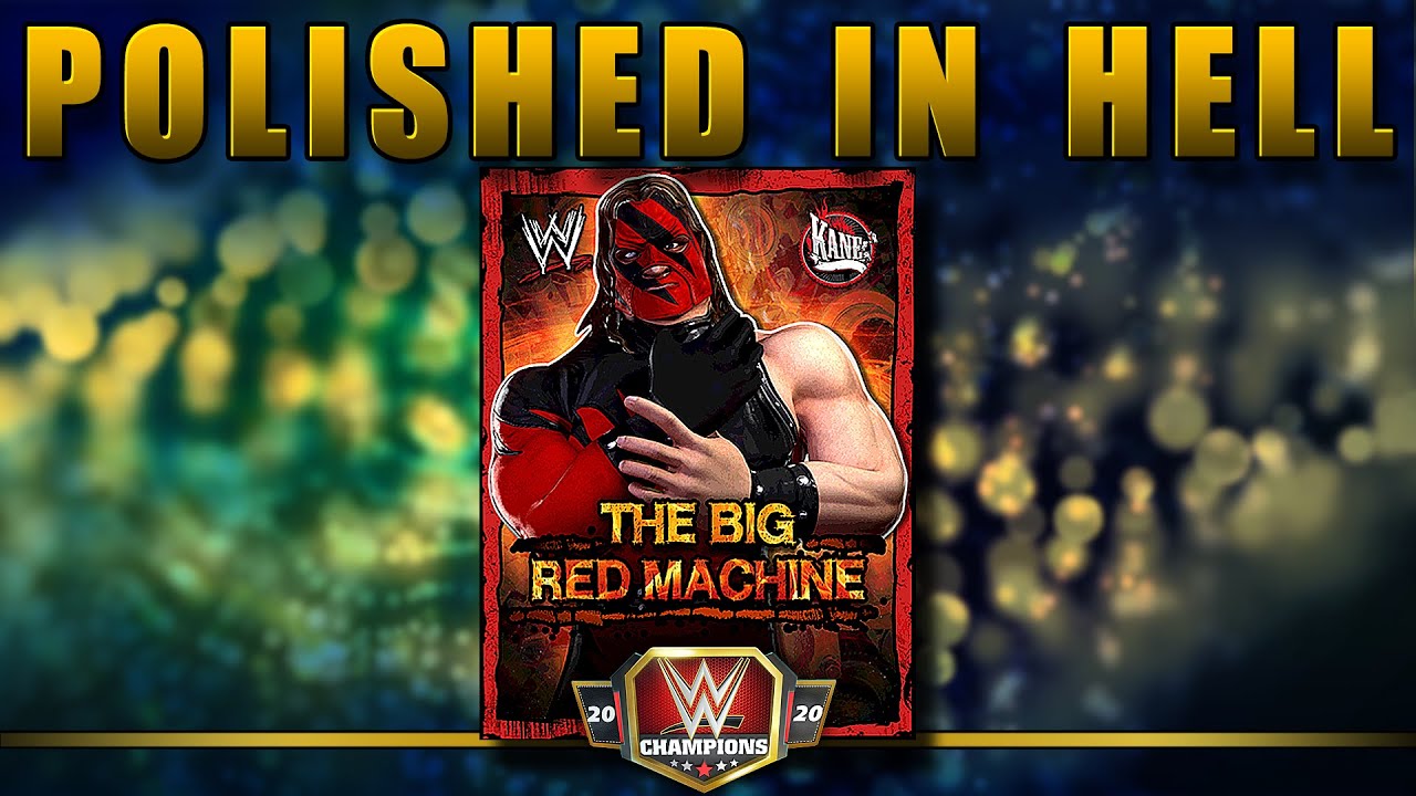 Kane Hell Tour- WWE Champions