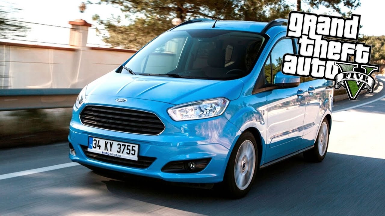 GTA V - FORD TOURNEO COURİER MODU! #2
