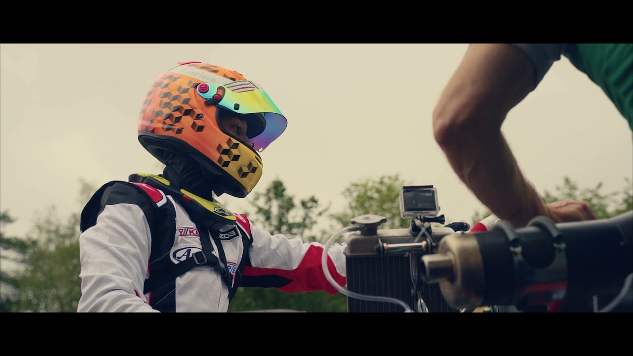 Kartbahn Kerpen Carina Reportage