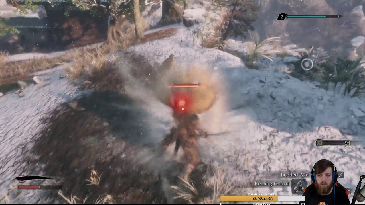 #3 Sekiro RuleZ/Nov&aacute; lok&aacute;cia, nov&yacute; nepriateľ, nov&yacute; boss/pome ich podrtit.