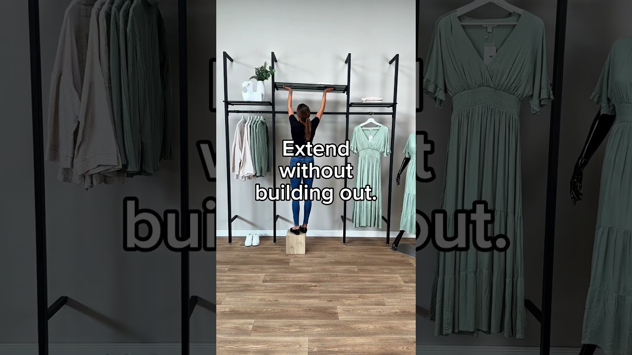 Boutique design ideas for retail stores | Fashion & clothing #retaildesign #commercialinteriors