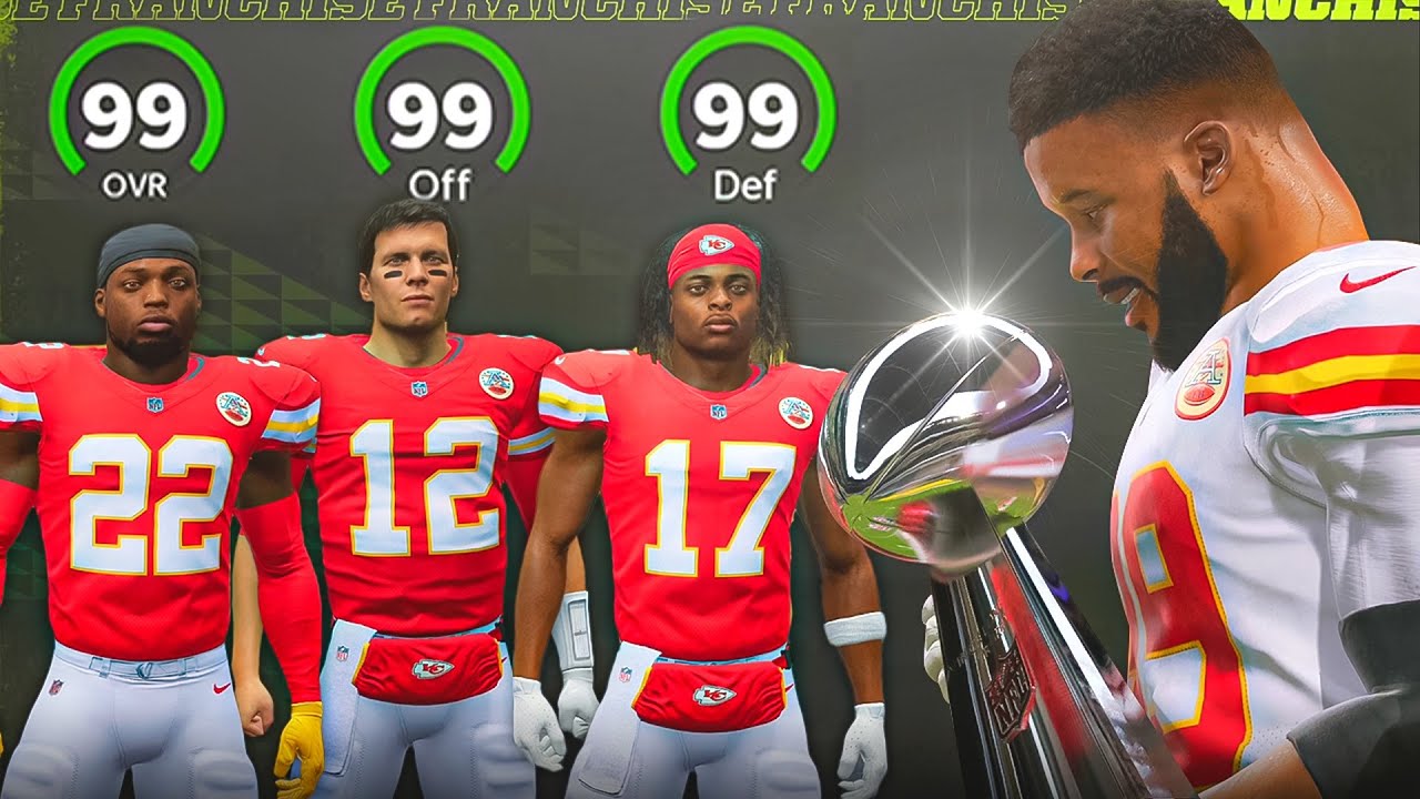 Would A Team of The Highest Overall Players ALWAYS Win The Super Bowl?