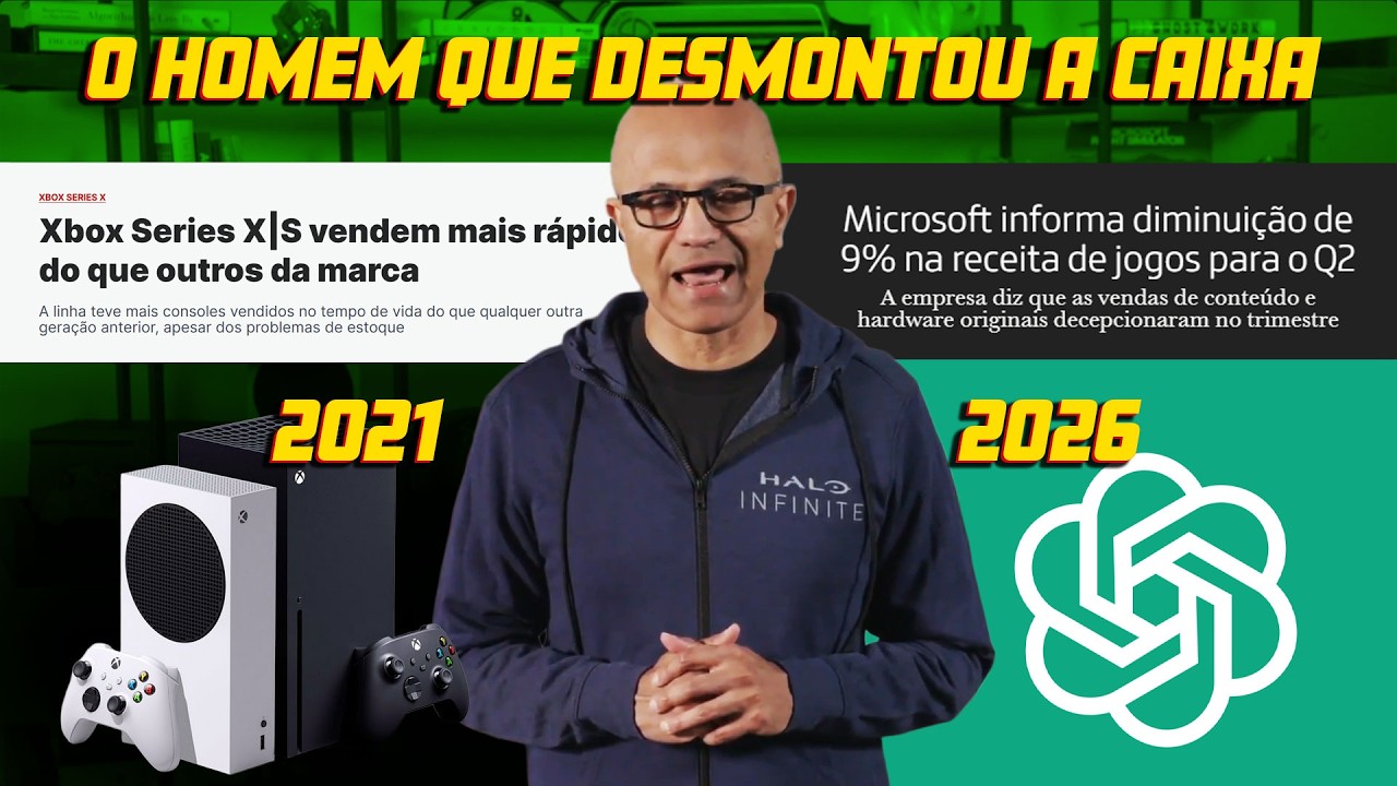 XBOX! A Conta da Negligência chegou 😲