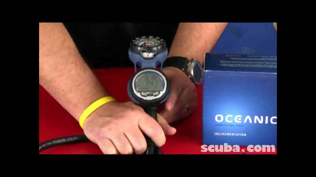 Oceanic Veo 3.0 Air/Nitrox 3-Gauge Computer Navcon ...