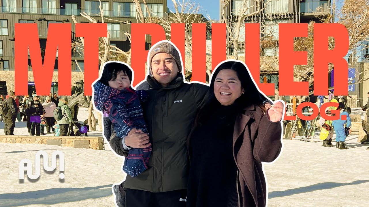 Day in the Snow, Night in the City | Mt Buller + Melbourne | Ant & Mae