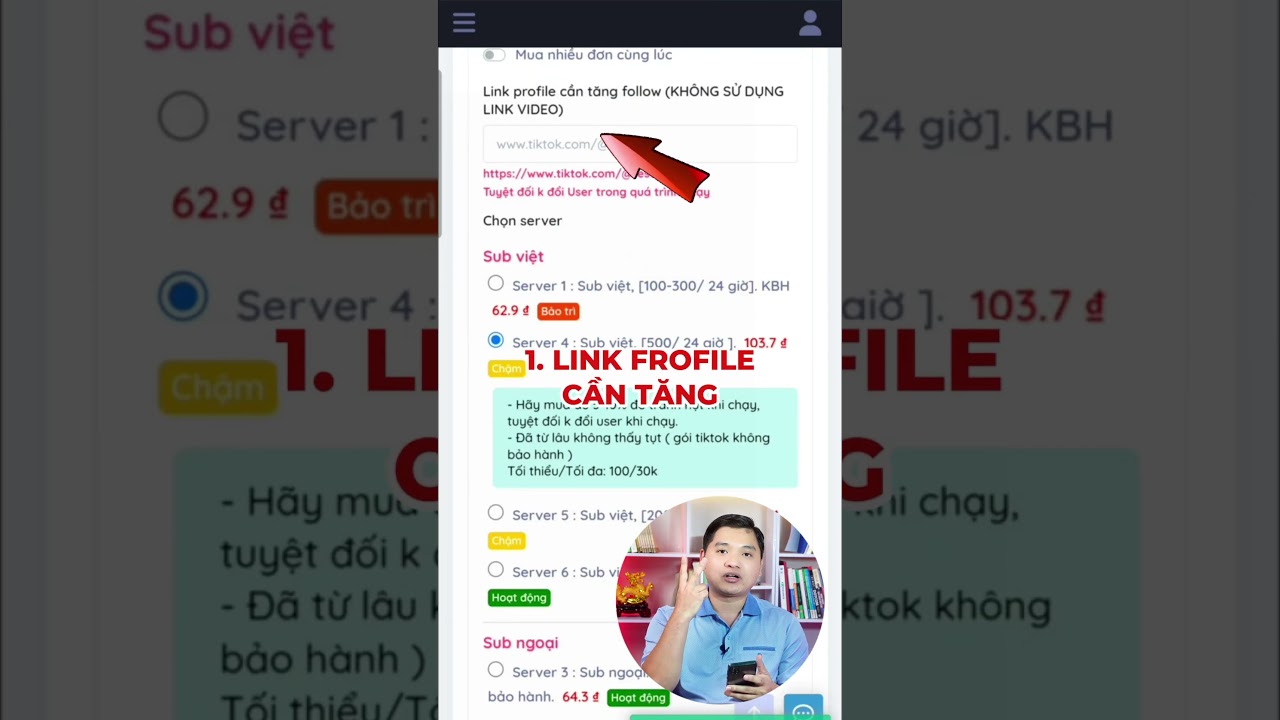 ✅ Cách Tăng 1.000 Follow TikTok Uy Tín