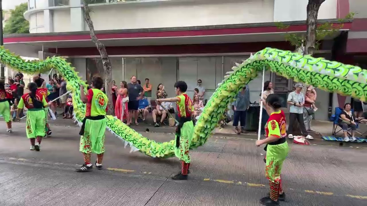 LIVE Chinese New Year Parade at Chinatown Honolulu
