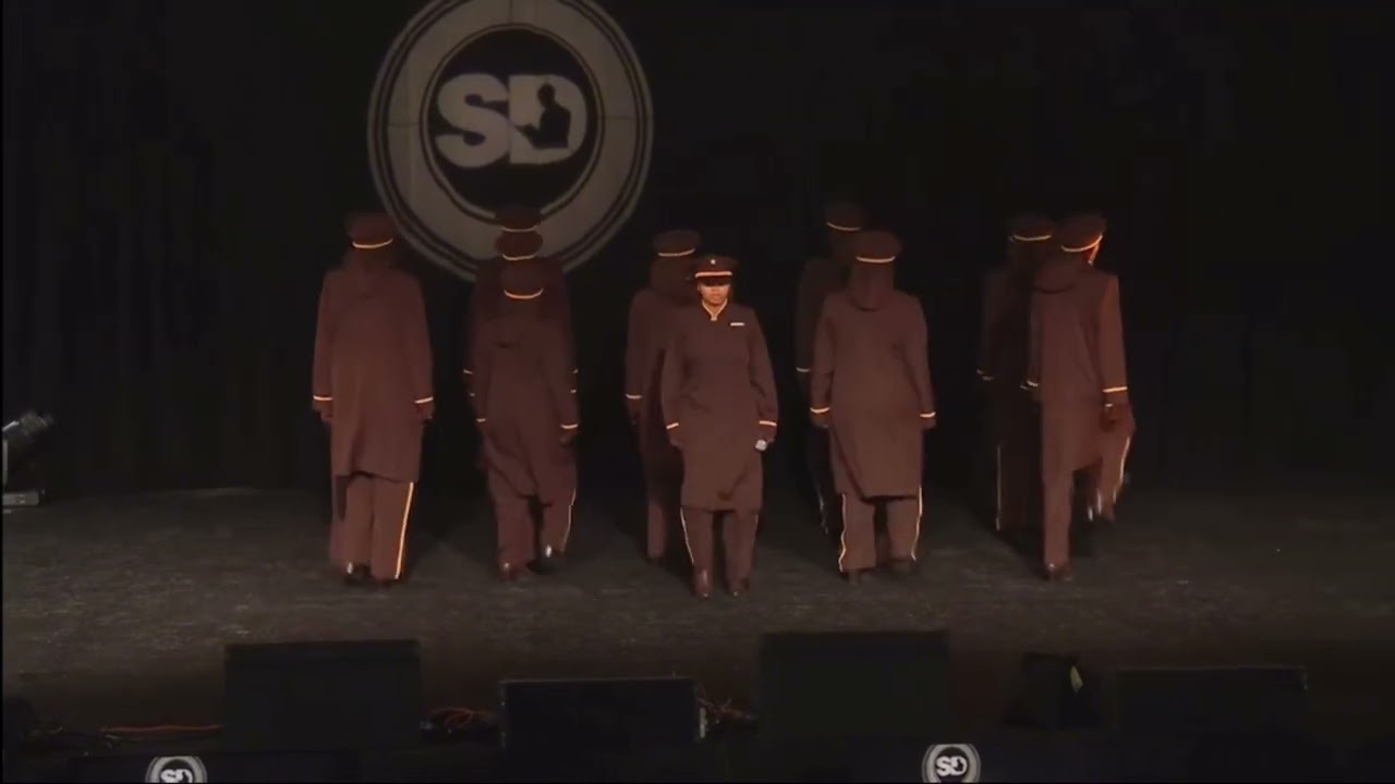 Chicago Mosque Maryam MGT Vanguard Drill Team | Saviours’ Day 2025 Drill Competition