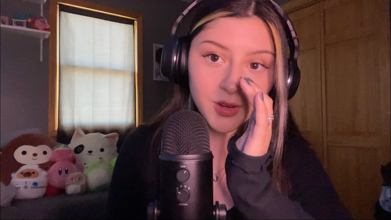 ASMR can i tell you a secret? 🤫
inaudible whispers + mouth sounds