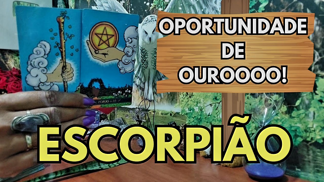 ESCORPIÃO ♏️🐍UMA MENTIRA SERÁ DESCOBERTA 😲 OPORTUNIDADE DE OURO ⭐️#tarot #escorpião #scorpion
